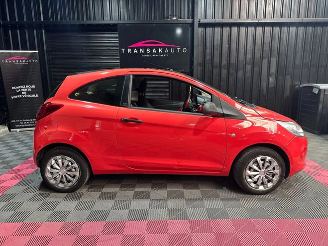 Ford KA 1.2 69 s trend Rouge de 2011