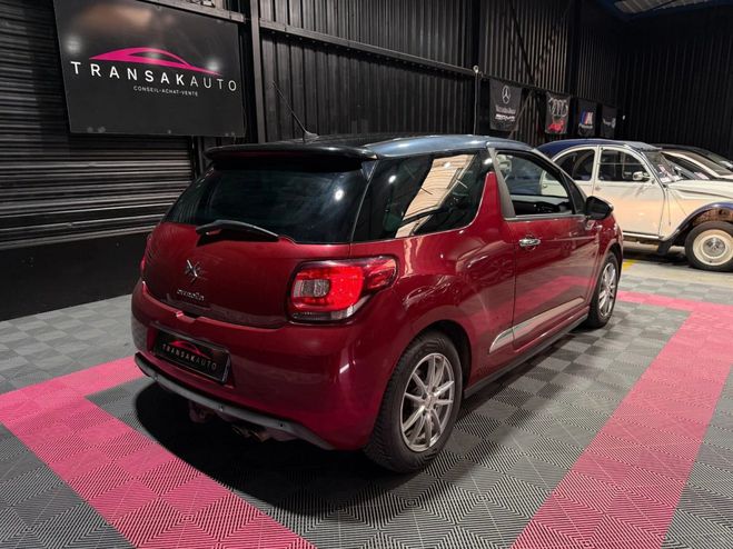 Citroen DS3 1.6 e-hdi 110 Rouge de 2010