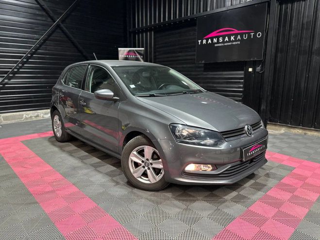 Volkswagen Polo 1.4 TDI 75 BMT Confortline Gris de 2016