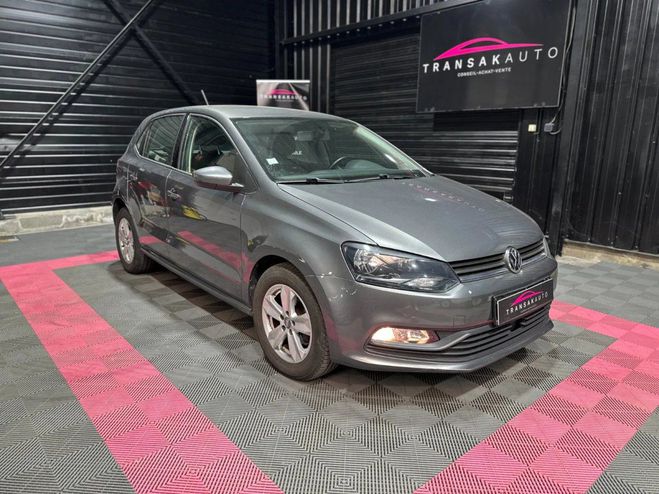 Volkswagen Polo 1.4 TDI 75 BMT Confortline Gris de 2016