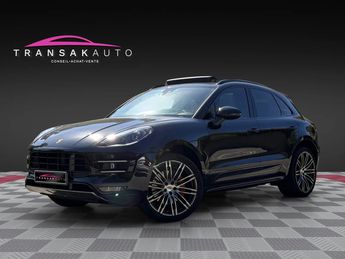  Voir d&eacute;tails -Porsche Macan turbo 3.6 v6 400 ch pdk - toit ouvrant c &agrave;  Le Cannet (06)