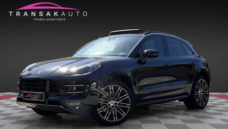 Porsche Macan TURBO 3.6 V6 400 ch PDK - Toit Ouvrant C 2016 d'occasion a  Le Cannet (06)