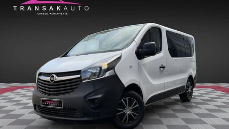 Opel Vivaro COMBI 1.6 CDTI BiTURBO 125 ch - K2700 L1 2016 d'occasion a  Le Cannet (06)