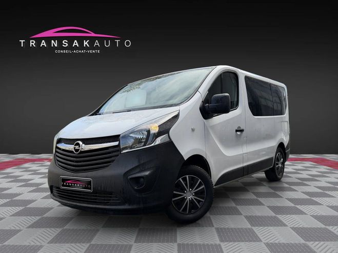 Opel Vivaro combi 1.6 cdti biturbo 125 ch - k2700 l1 Blanc de 2016
