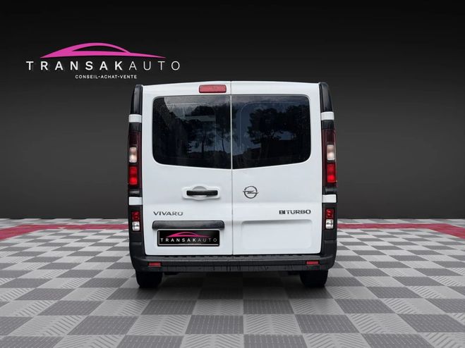 Opel Vivaro combi 1.6 cdti biturbo 125 ch - k2700 l1 Blanc de 2016