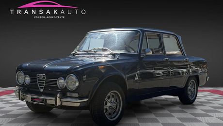Alfa romeo Giulia 1600 super origine france gros suivi... 1975 d'occasion a  Le Cannet (06)
