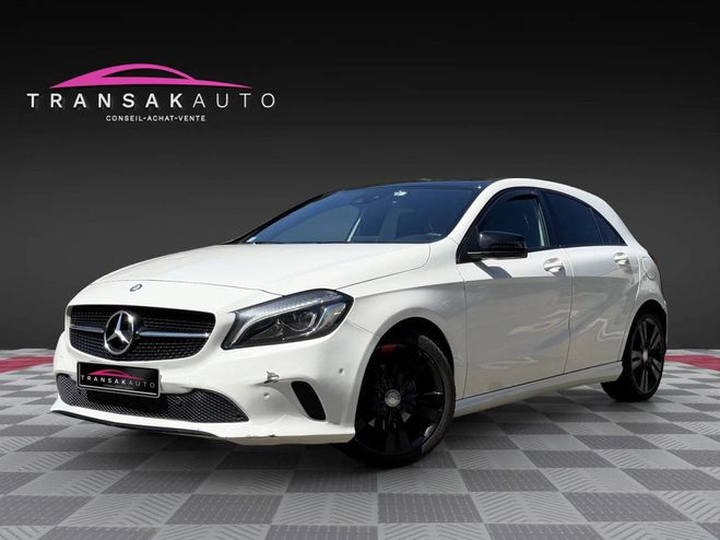 Mercedes Classe A 200 d 7G-DCT 4-Matic Sensation Carplay g Blanc de 2017