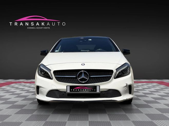 Mercedes Classe A 200 d 7G-DCT 4-Matic Sensation Carplay g Blanc de 2017