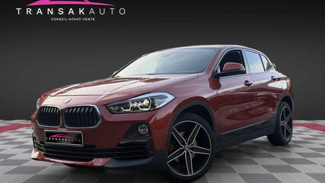 BMW X2 F39 sDrive 18i 140 ch DKG7 Lounge Plus C 2019 d'occasion a  Le Cannet (06)