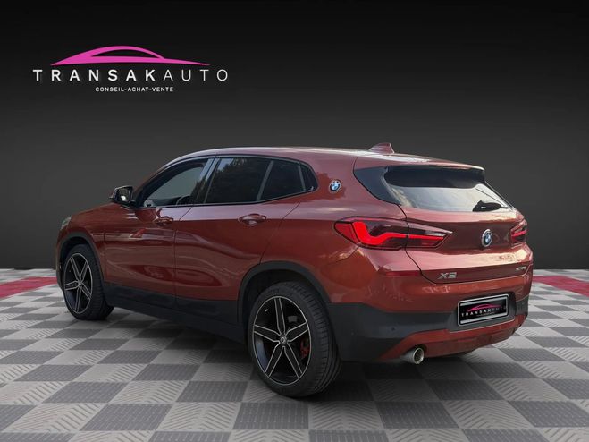 BMW X2 f39 sdrive 18i 140 ch dkg7 lounge plus c Orange de 2019