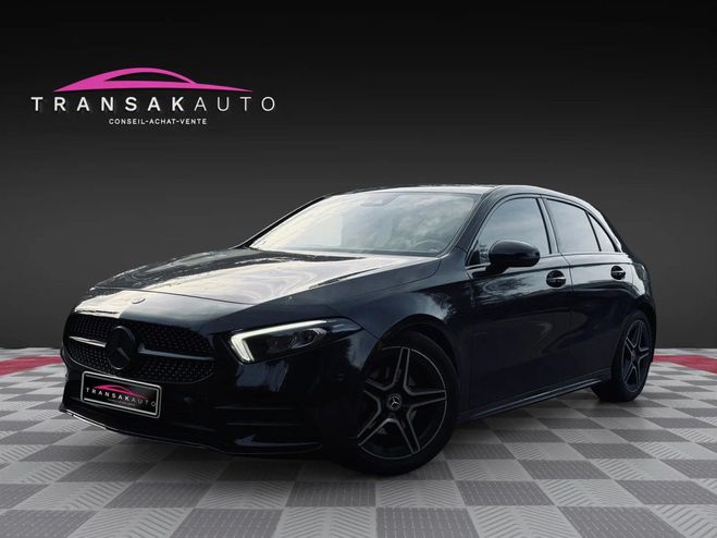 Mercedes Classe A 200 d 150 ch AMG LINE 8G-DCT - Shadow Bl Noir de 2022
