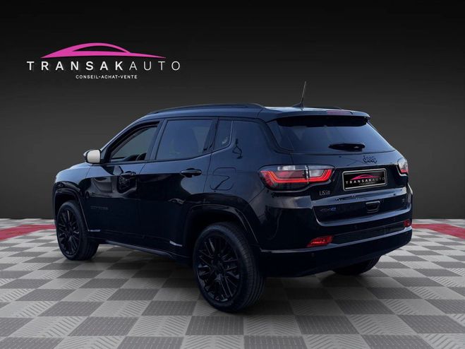 Jeep Compass Sport FWD GARANTIE 07-2027 Noir de 2023