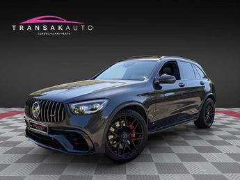  Voir d&eacute;tails -Mercedes GLC 63 S AMG 9G-MCT Speedshift Immat FR Pas  &agrave;  Le Cannet (06)