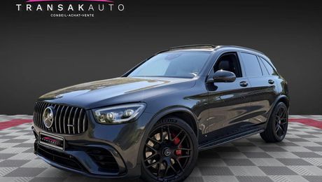 Mercedes GLC 63 S AMG 9G-MCT Speedshift Immat FR Pas 2020 d'occasion a  Le Cannet (06)