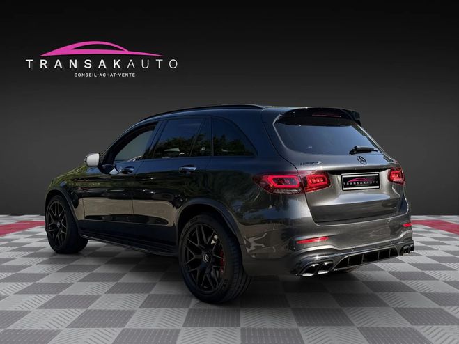 Mercedes GLC 63 S AMG 9G-MCT Speedshift Immat FR Pas  Gris de 2020