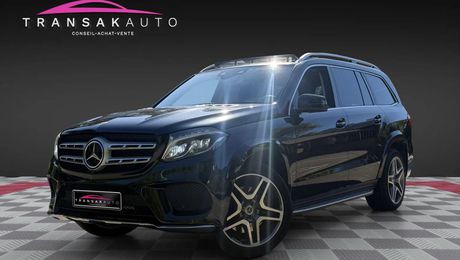 Mercedes GLS CLASSE 350 d 9G-Tronic 4Matic Immat Fran 2019 d'occasion a  Le Cannet (06)