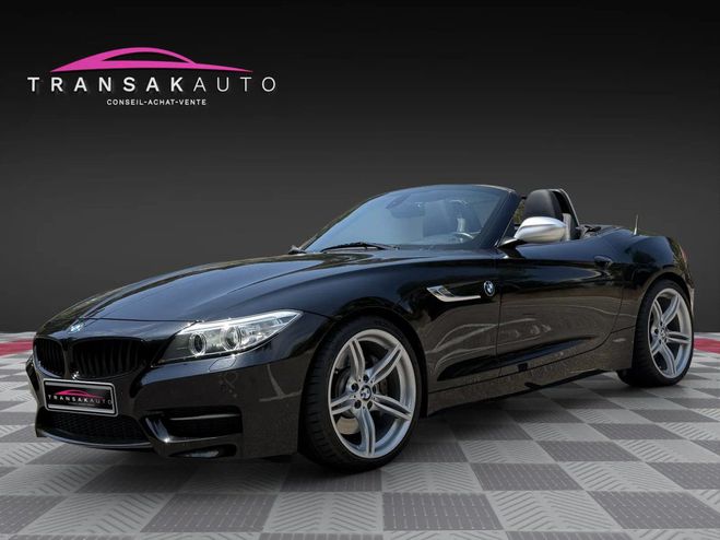 BMW Z4 35 IS ROADSTER 340 ch M SPORT - Phase II Noir de 2014