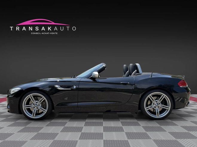 BMW Z4 35 IS ROADSTER 340 ch M SPORT - Phase II Noir de 2014