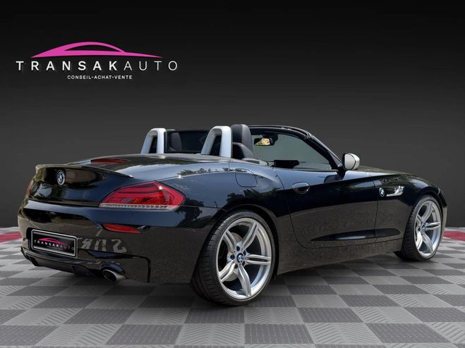 BMW Z4 35 IS ROADSTER 340 ch M SPORT - Phase II Noir de 2014
