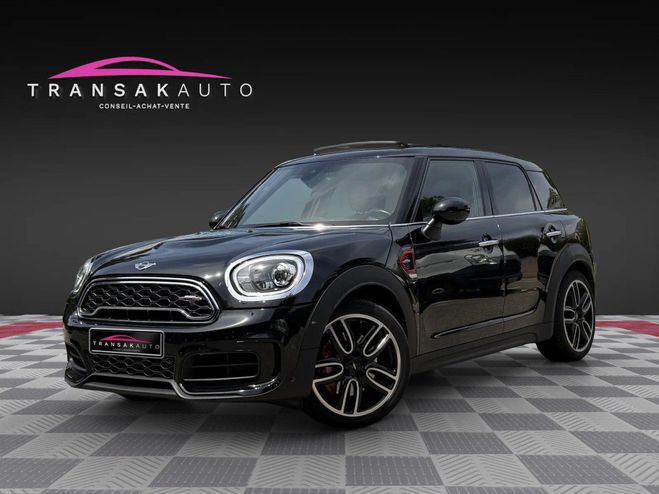 Mini Countryman JOHN COOPER WORKS 231 ch ALL4 BVA8 - Toi Noir de 2017