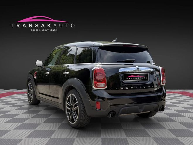 Mini Countryman JOHN COOPER WORKS 231 ch ALL4 BVA8 - Toi Noir de 2017