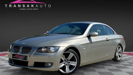 BMW Serie 3 CABRIOLET 325 i 218 ch - 65 000 km seule 2007 d'occasion a  Le Cannet (06)