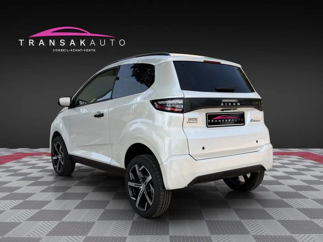 Aixam CROSSOVER PREMIUM 100 LECTRIQUE Blanc de 2025