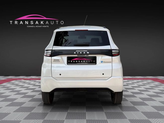 Aixam CROSSOVER PREMIUM 100 LECTRIQUE Blanc de 2025