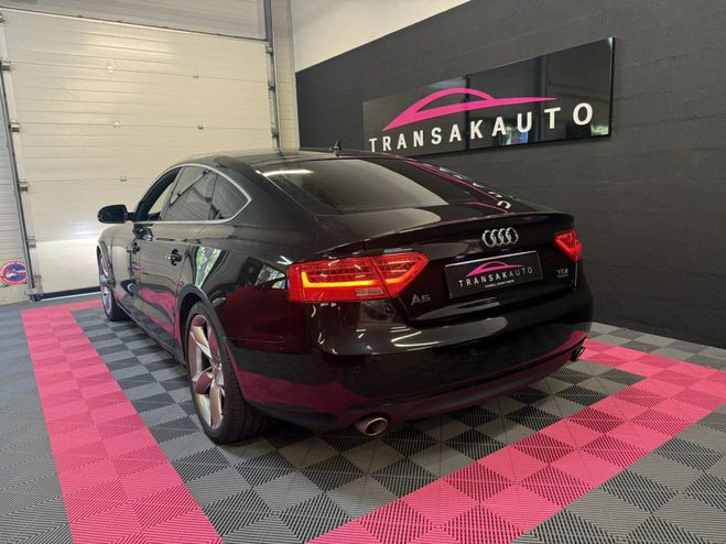 Audi A5 Sportback 3.0 V6 TDI 245ch Quattro S Lin Noir de 2012