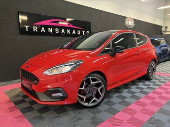  Voir d&eacute;tails -Ford Fiesta 1.5 ecoboost 200 ch st pack 3p bang oluf &agrave; Harfleur (76)