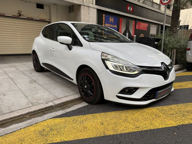 Renault Clio Intens Phase 2 0.9l TCe 12V Energy S 90  Blanc de 2017