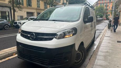 Opel Vivaro FOURGON XS 1.5l CDTI DIESEL 2019 d'occasion a Nice (06)