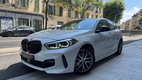 BMW Serie 1 F40 118i 1.5l 136 CV DKG7 M Sport CarPla 2022 d'occasion a Nice (06)