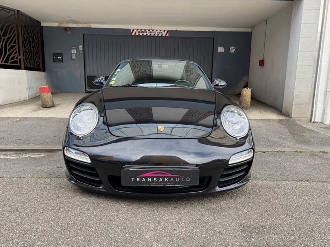 Porsche 911 CARRERA CABRIOLET 997 3.6l 345cv BVM6 -  Noir de 2009