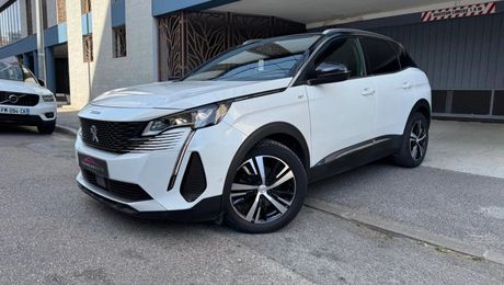 Peugeot 3008 1.5L BlueHDi 130CV BVA8 GT Entretien Toi 2021 d'occasion a Nice (06)