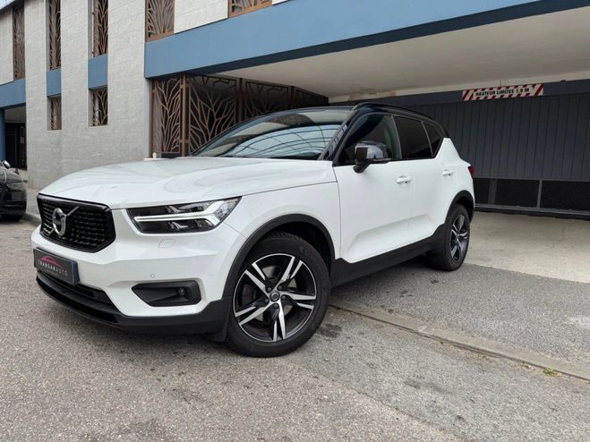 Volvo XC40 0l tdi d4 awd adblue 190 cv geartronic 8 Blanc de 2019