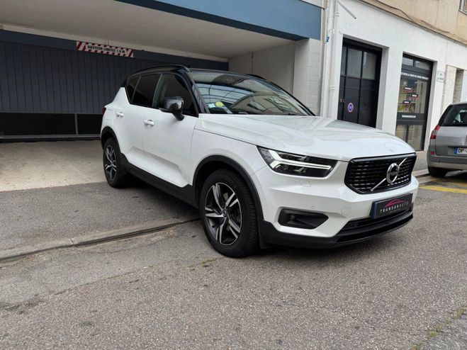 Volvo XC40 0l tdi d4 awd adblue 190 cv geartronic 8 Blanc de 2019