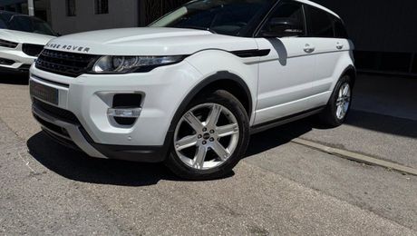 Land rover Range Rover Evoque 2.2l SD4 4WD BVA6 190CV Dynamic Toit Son 2011 d'occasion a Nice (06)