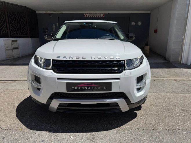 Land rover Range Rover Evoque 2.2l sd4 4wd bva6 190cv dynamic toit son Blanc de 2011