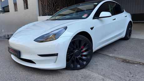 Tesla Model 3 Performance AWD 534cv 4 pneu Neuf cran C 2022 d'occasion a Nice (06)
