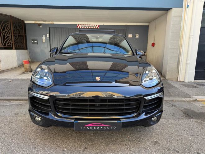 Porsche Cayenne 3.0l dv6 262cv platinium edition tiptron Noir de 2016