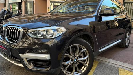 BMW X3 G01 xDrive 2.0d 190 CV BVA8 xLine Toit o 2020 d'occasion a Nice (06)