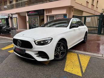  Voir d&eacute;tails -Mercedes Classe E 300 de 2.0l 306 cv bva amg line toit pan &agrave; Nice (06)