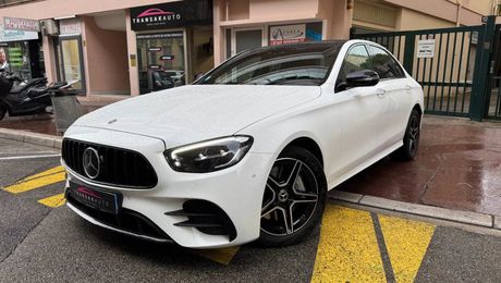 Mercedes Classe E 300 De 2.0l 306 CV Bva AMG Line Toit Pan 2022 d'occasion a Nice (06)