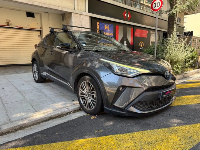 Toyota C HR hybride rc18 122h graphic carplay Gris de 2020