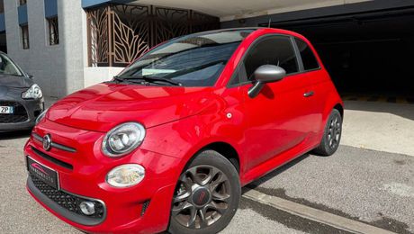 Fiat 500 SERIE 9 EURO 6D-FULL 1.0l Hybride 70 CV 2021 d'occasion a Nice (06)