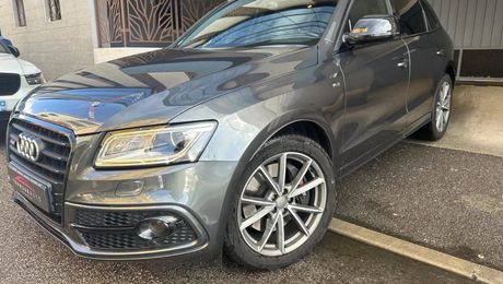 Audi SQ5 V6 3.0l TDI 326 CV Quattro Tiptronic 8 T 2016 d'occasion a Nice (06)
