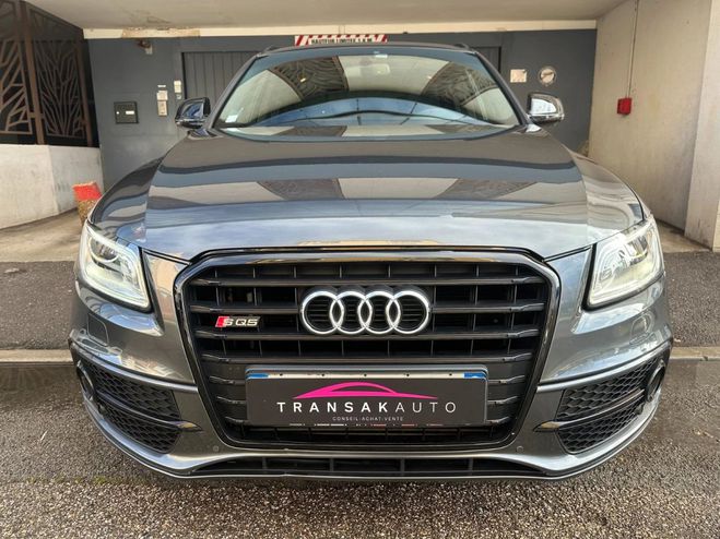 Audi SQ5 v6 3.0l tdi 326 cv quattro tiptronic 8 t Gris de 2016