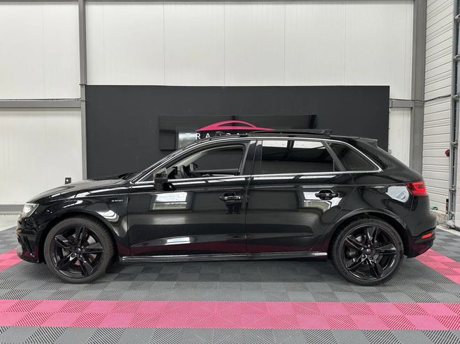 Audi A3 e-tron 1.4 TSI 16V 204 Hybrid S-Tronic6  Noir de 2016