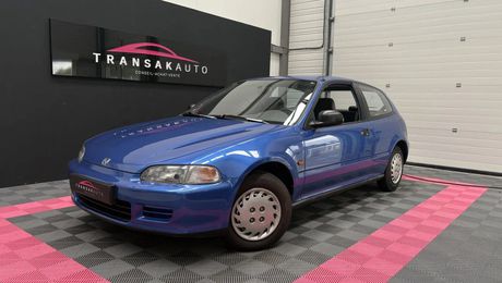 Honda Civic EG3 1.3 75cv ORIGINE FRANCE DISTRIBUTION 1995 d'occasion a Pont-l'�v�que (14)